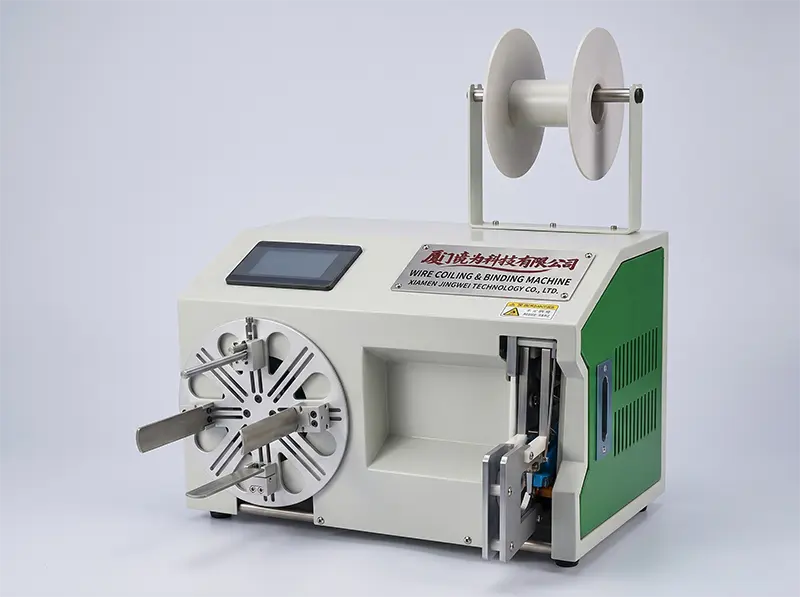 自動巻線結束機 WPM-212 | 高効率ワイヤー結束システム