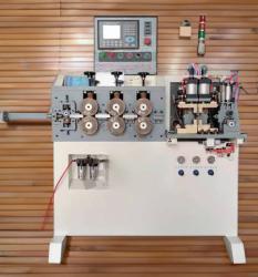 3軸自動ワイヤーロープ溶融機 WPM-80SF