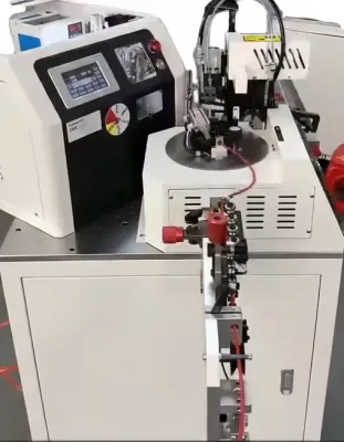 自動単側フェルール圧着機 JW-A173