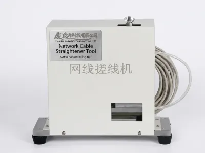 イーサネットケーブル矯正機 Cat5/Cat6対応 自動開口 WPM-RJ45