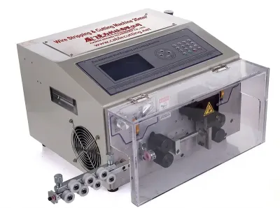 25mm²対応 自動ワイヤーストリップ切断機 WPM-MAX2-25