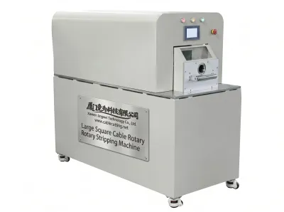 充電ガンケーブルストリッピングマシン 最大40mm対応 WPM-5010