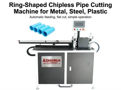 リング型パイプ切断機 金属・鋼・PE・PVC対応 最大100mm WPM-3100