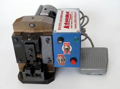RJ45クリスタルヘッド圧着機 静音・高精度 WPM-PC Thumb
