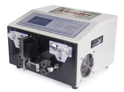 自動被覆線ストリッピング切断機 最大10mm² WPM-09HT1