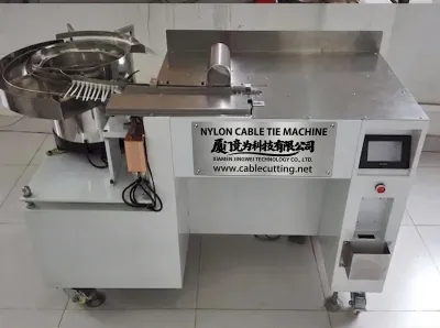 特殊形状ナイロンケーブルタイ結束機 最大結束径80mm WPM-80-150-S