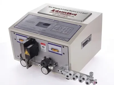 自動フルコンピュータワイヤーストリッピング切断機 WPM-09B