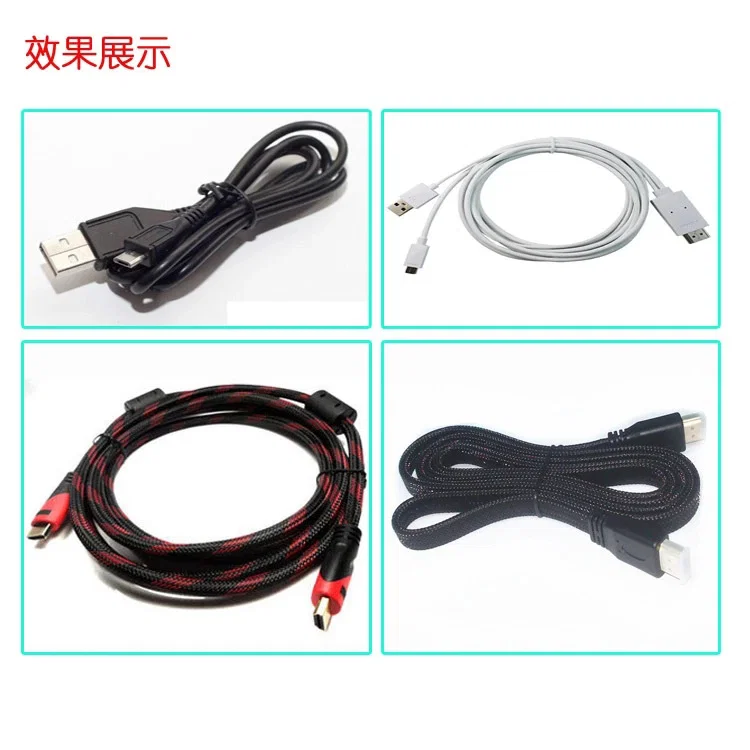 ワイヤーコイリングおよびバインディングマシンのサンプル