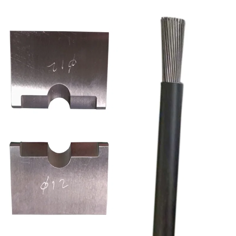 自動ワイヤー切断およびストリッピングマシン用の空気圧ワイヤーストリッピングブレード、空気圧ピーリングマシンナイフ