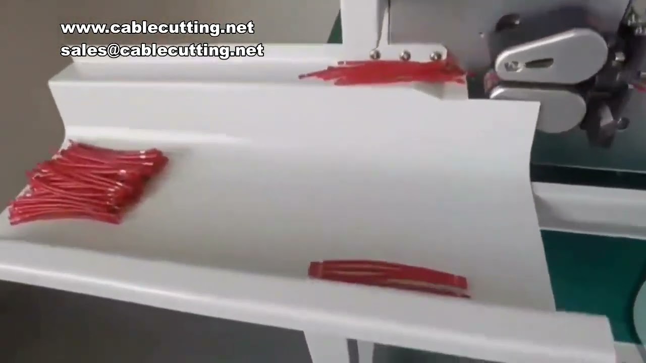 1～10mm²単芯ケーブル自動切断剥離機 | タッチスクリーン式ワイヤーストリッピングマシン