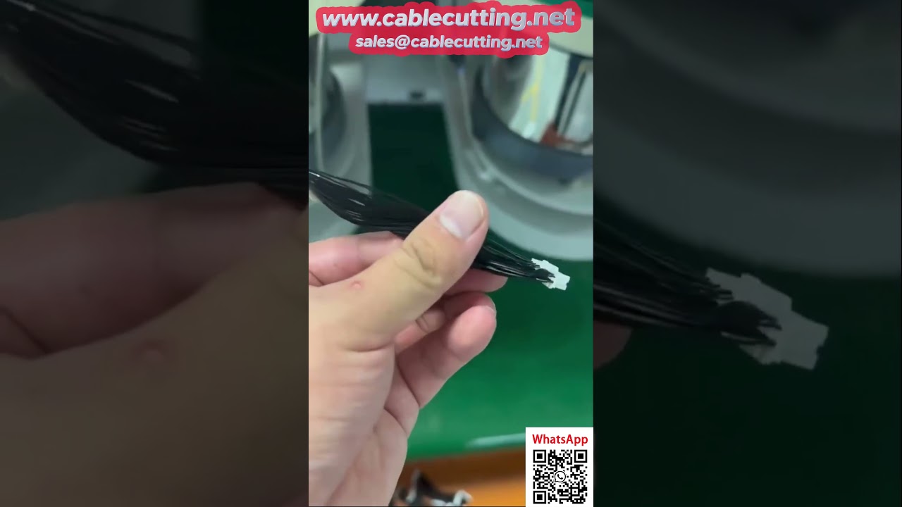 効率的なワイヤーハーネス自動加工ソリューション｜生産性向上