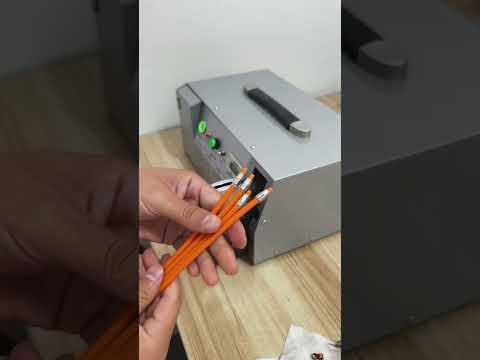 厳しい公差を実現する精密六角圧着 #機械 #ケーブルワイヤーストリッピングマシン #工場自動化