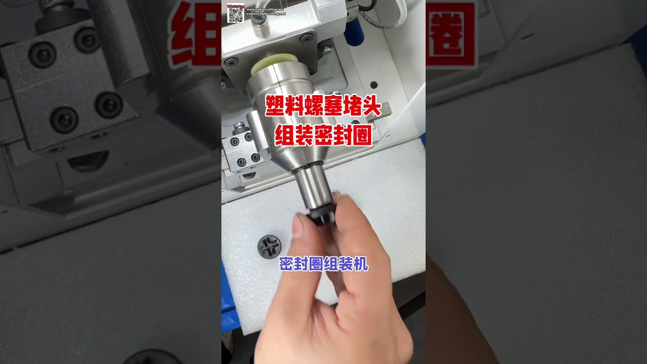 工場直販の自動Oリング・シールリング組立機と製造 - ショート版