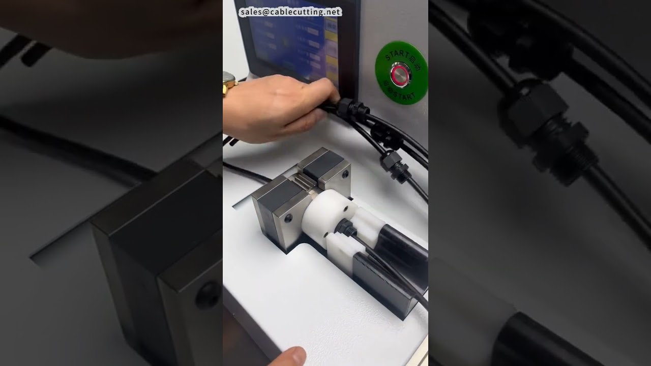 【工場用】両端ワイヤー対応！新型ナット締め機 #factory #machine