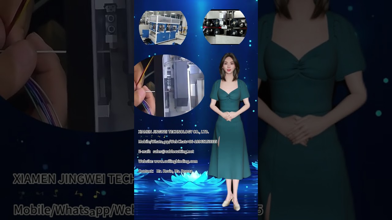 半自動サーボ式リング端子剥離圧着機｜ケーブルラグ圧着工具の効率化