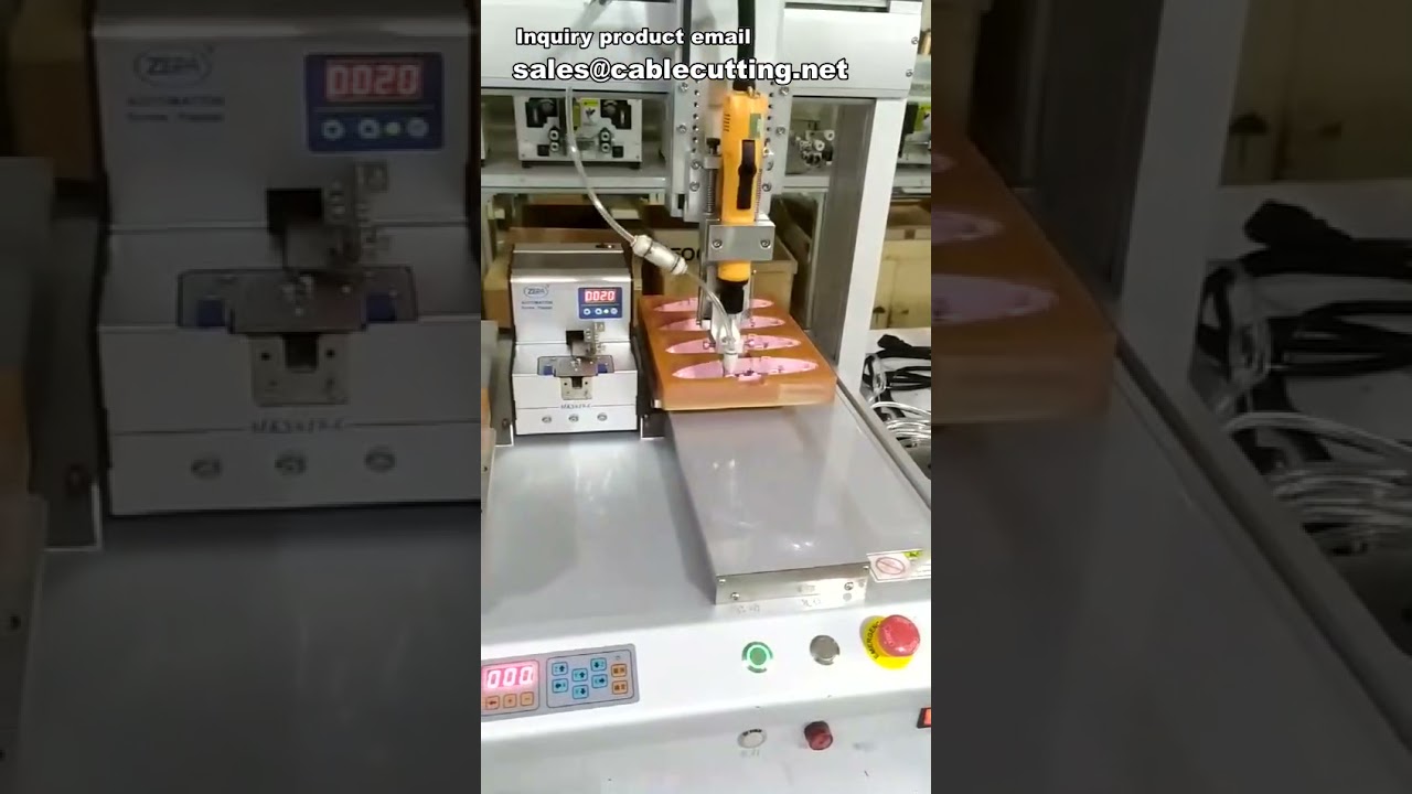 自動ネジ締めロボット | 高精度ねじ供給機・自動ねじ締め機