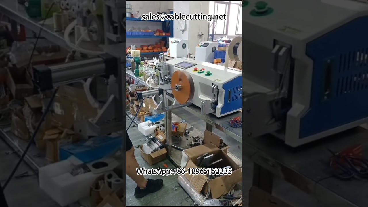 ワイヤー巻線機｜自動計数・列切断・巻線・テーピング機
