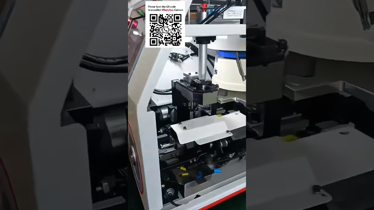 自動16mm²絶縁チューブ端子の被覆剥き・圧着機【EVハーネス加工】
