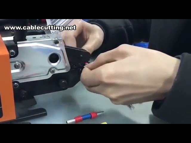 空気圧式ワイヤー圧着機 | エア駆動ケーブル端子圧着工具 | 高効率工場用