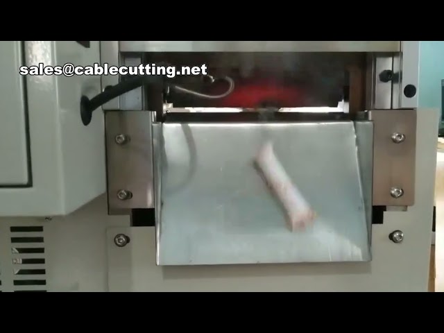 Automatic Heat Cutting Nylon Rope Weaving Machine, Tape Cutting Machine