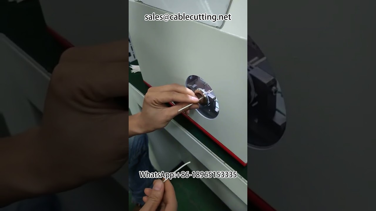 ワイヤーハーネス自動化設備｜高速皮むき機と精密チューブ端子圧着機