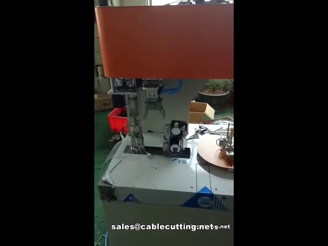 Automatic Earphone Cable Winding Machine for Factory Automation