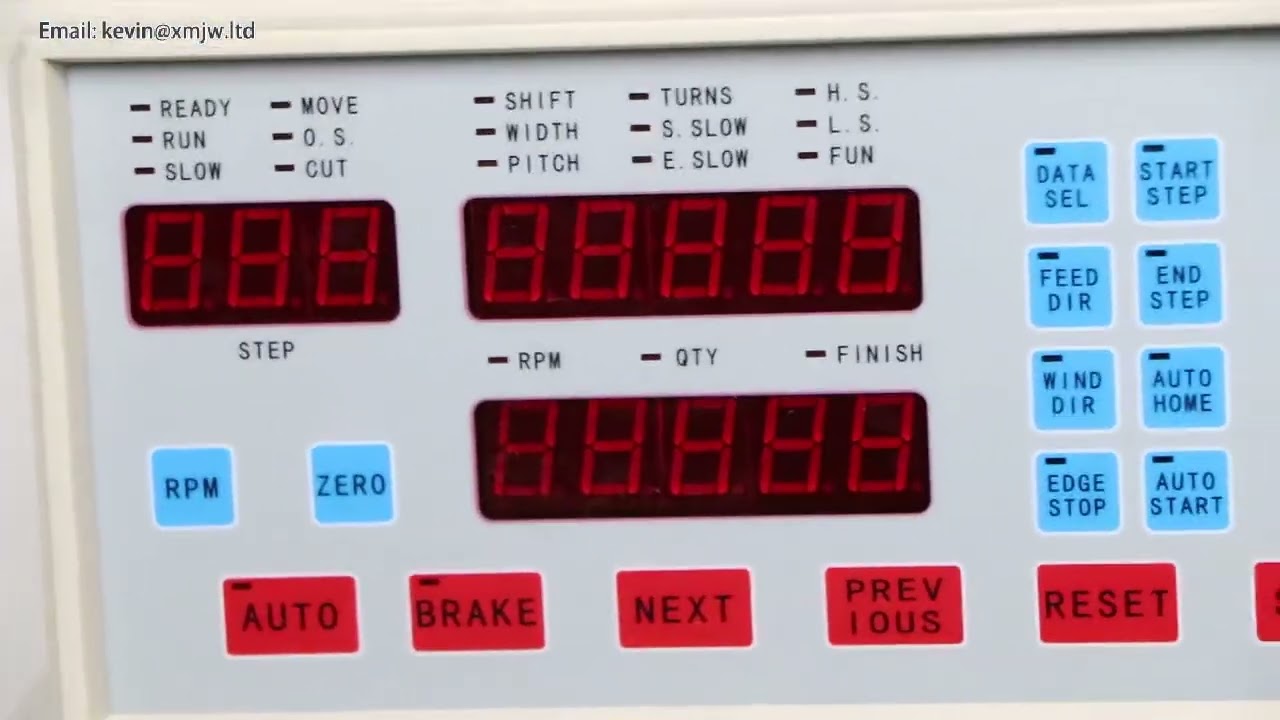 【750W】0.2〜3.0mm対応 新型コンピューター制御自動コイル巻き機・ワイヤー巻線機 精密ディスペンサー