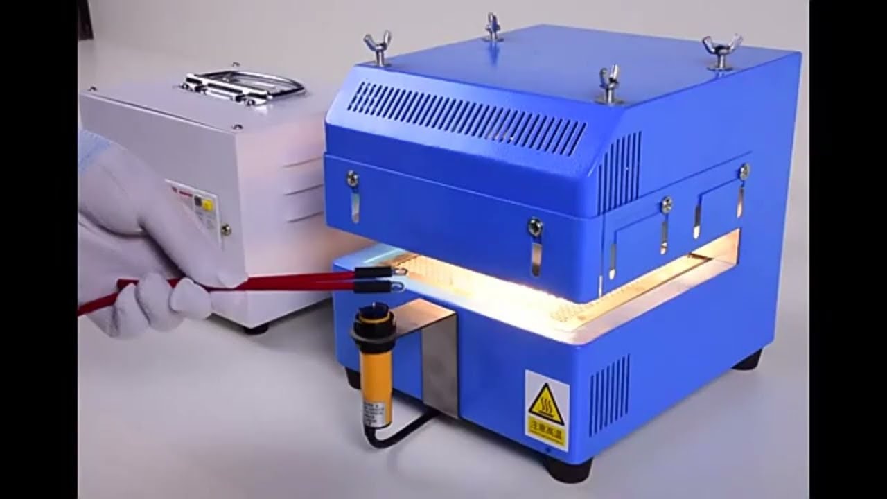 電気自動ワイヤーハーネス用絶縁スリーブ熱収縮オーブン機 | 効率的な自動加熱収縮装置