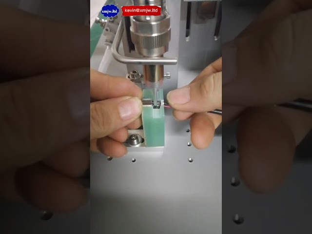 半自動クイックチャージUSBケーブルはんだ付け機 | 高速充電データ線組立機