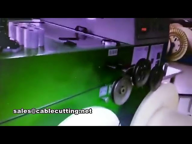 【工場効率化】自動長尺ケーブル巻取り機｜高速コイリングシステム