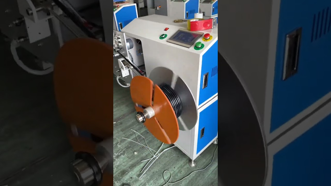 自動計数・選別・切断・巻取機｜1mm～16mm PVC・ゴムチューブ対応