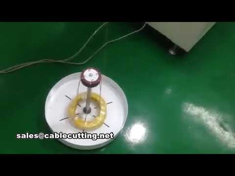 全自動単頭ゴールドニードル線端子圧着機｜高精度・効率的な電気接続