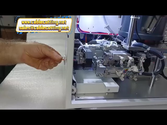 Portable Electric Semi-Twisting Ferrule Terminal Crimping and Wire Stripping Machine