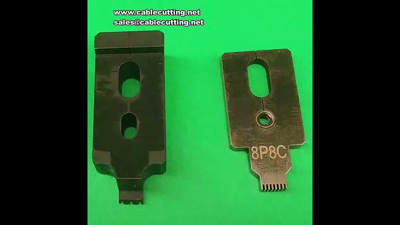 Telephone Network Cable Wire Crimping Machine for 4P-4-C, 6P-4-C, 6P-6-C, 8P-8-C Computer Crystal Head