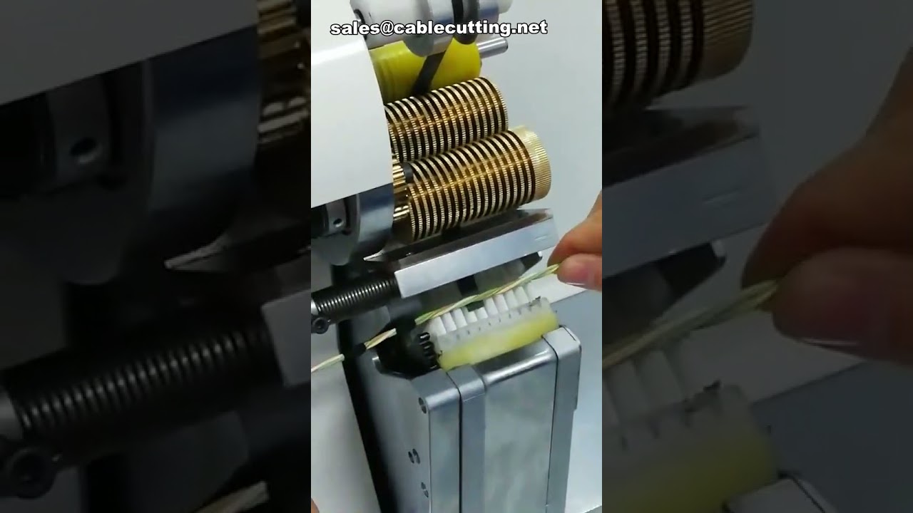 ワイヤーハーネス用自動スポットテーピングマシン | 点テープ機