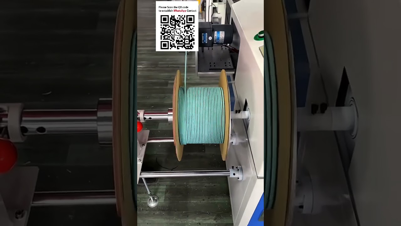 Automatic Metering, Winding & Cable Tie Binding Machine | Custom Solutions