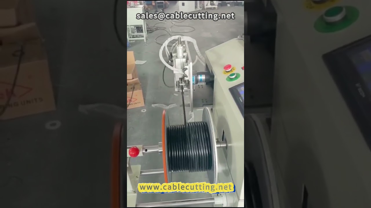 Large Roll to Small Roll 60-Meter Winding Machine for Wire Processing