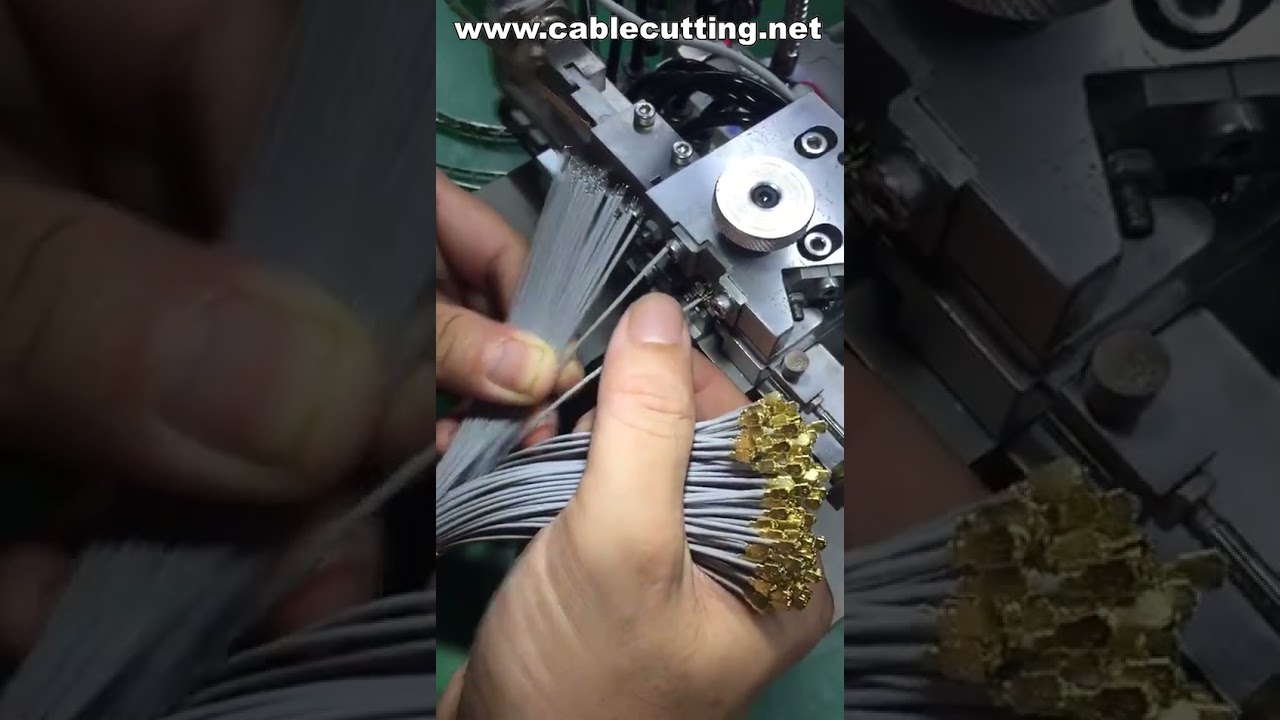 IPEX Terminal Crimping Machine | High-Speed Wire Harness Automation