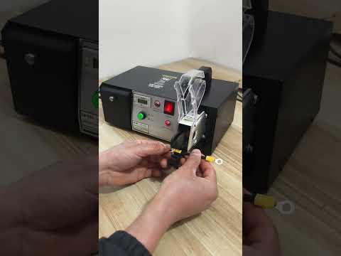 EM-6B2 電動端子圧着機 | 多様な端子に対応する多用途圧着機 #工場