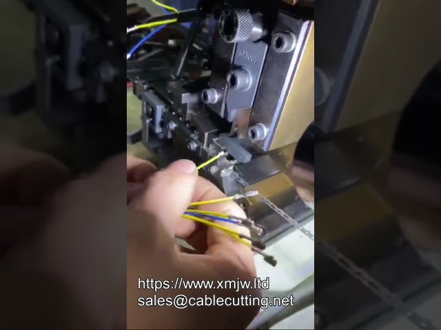 WPM-30-T Wire Thimble Crimping Machine | Terminal Crimping Machine