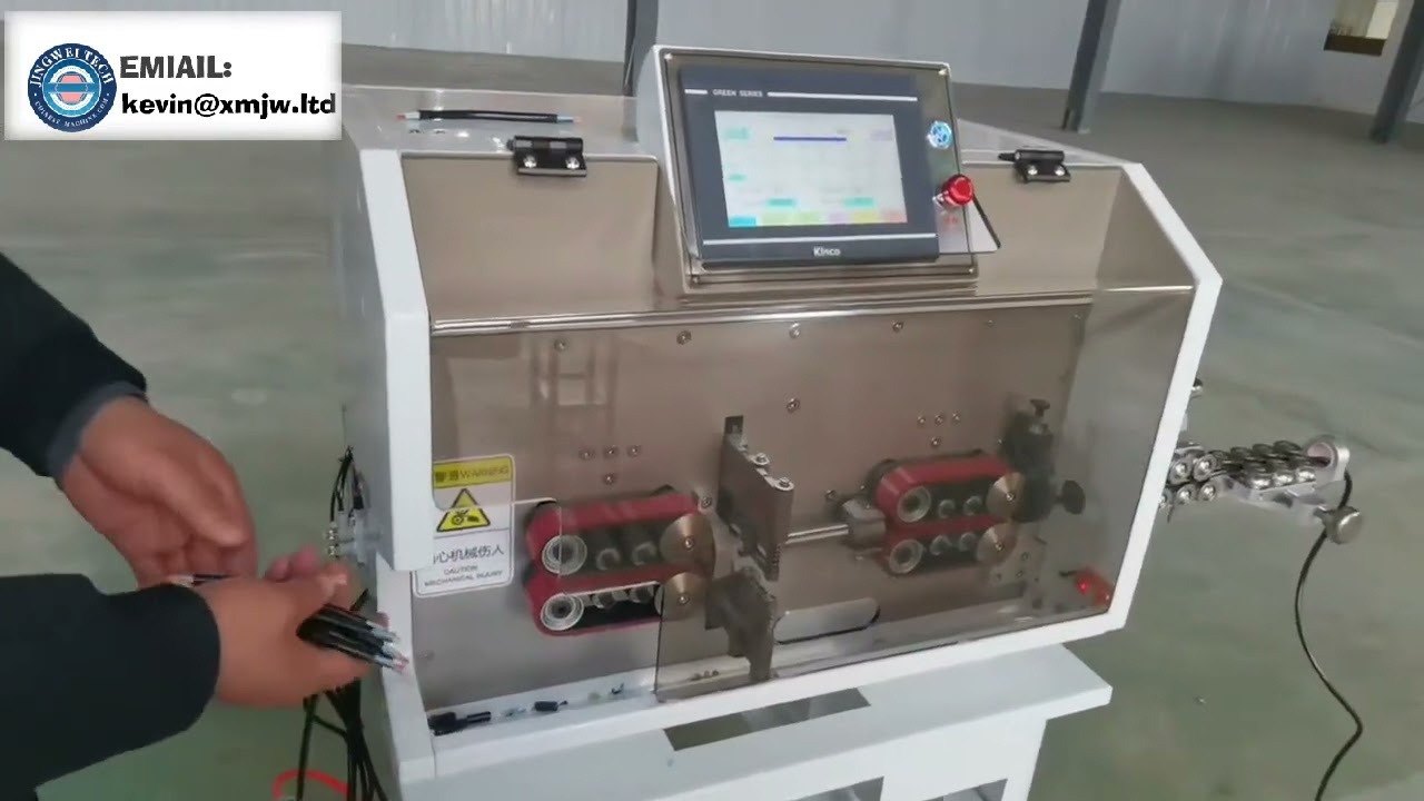 SW-Max-150 全自動両端剥ぎパワーケーブル剥離機 | 新エネルギーケーブル加工に最適