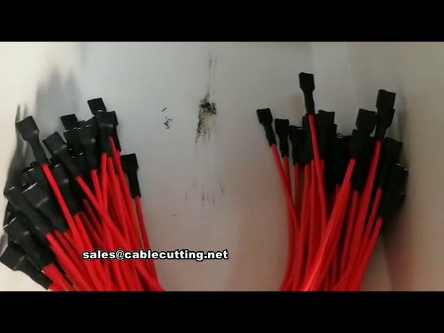 自動端子圧着機｜熱収縮チューブ同時装着で高品質な絶縁接続