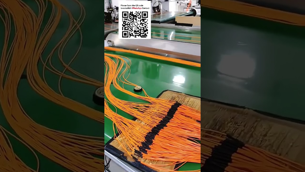 Automatic Multi-Wire Junction Crimping Machine with Heat Shrink Tube Insertion & Baking