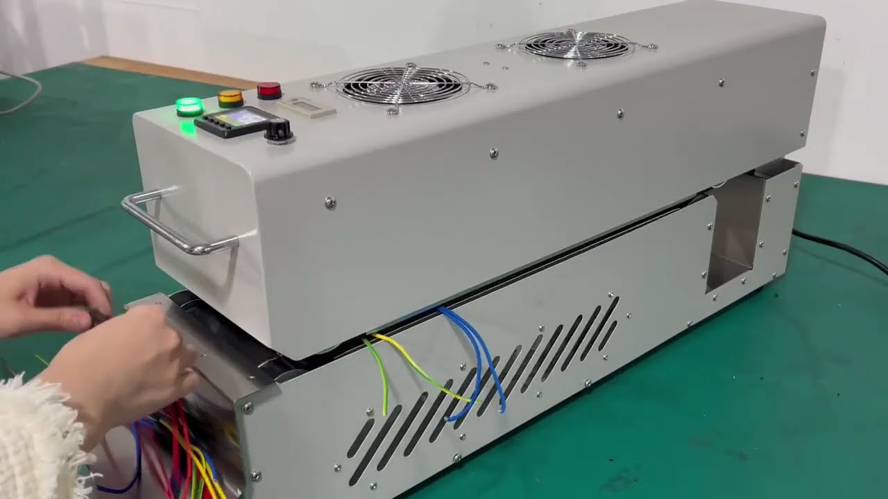 Heat Shrinkable Tube Machine WPM-H-550