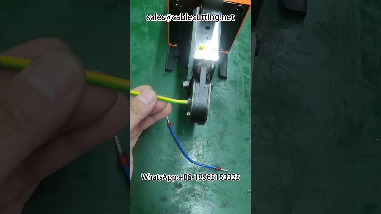 チューブラ端子圧着機｜高精度ワイヤー加工の自動化設備【生産性向上】