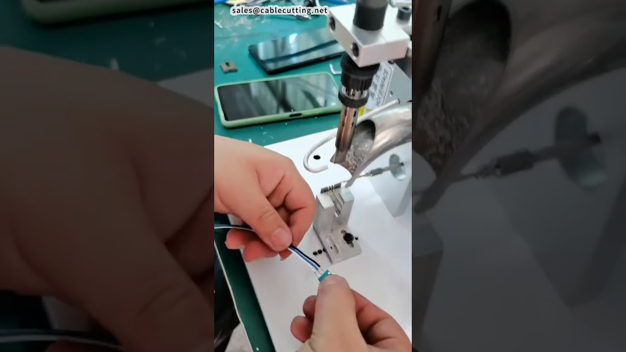 【自動はんだ付け】ロータリースイッチ専用機の高速・高精度作業を公開