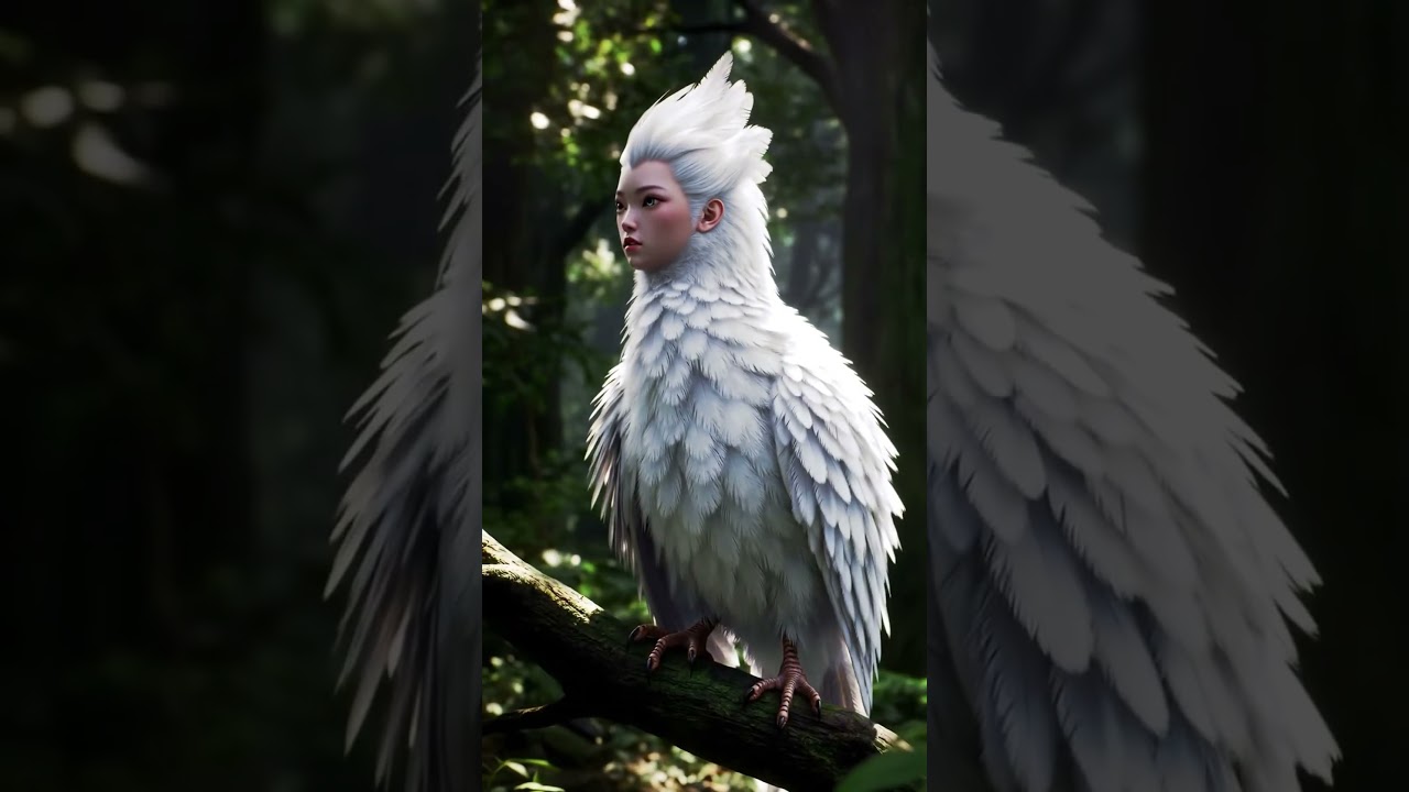 森林で偶然発見された神秘の鳥！驚きの真実 #野鳥