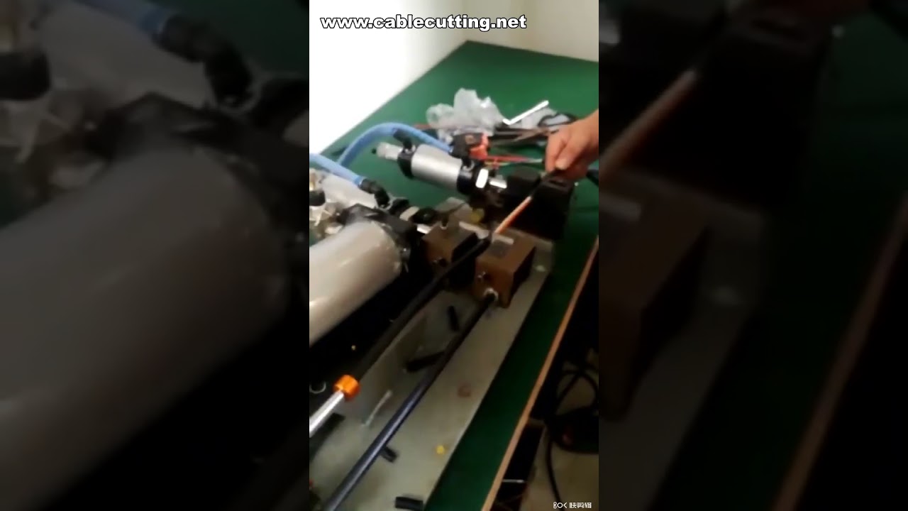 被覆ケーブル剥線機 | 空気式自動ワイヤーストリッパー