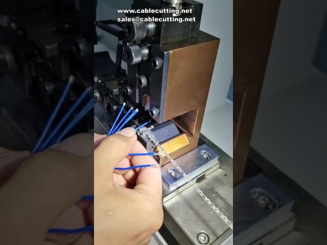 【2トン電動】JST・ユーロ端子対応！セミオート端子圧着機 | 高出力圧着機