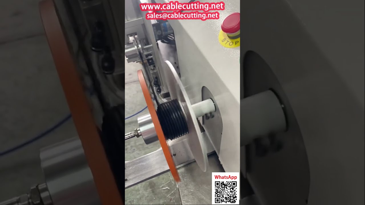 Automatic Coiling Machine with Precise Meter Counter and Neat Stacking